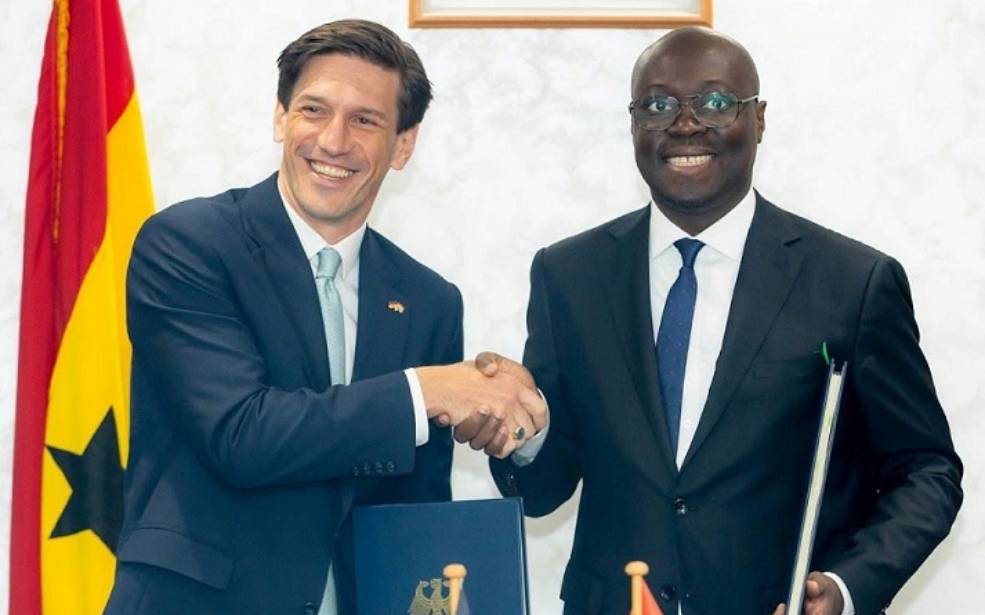 Ghana–Allemagne : Un nouvel accord pour consolider le redressement économique