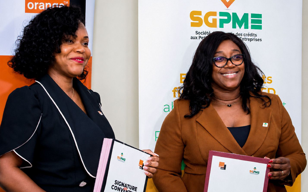 Côte d’Ivoire : La SGPME et Orange Bank Africa mobilisent près de 30 millions de dollars de garanties pour élargir le financement des PME