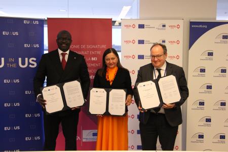 Agro : 30 millions d’euros pour transformer l’agriculture et les PME en Guinée et Sierra Leone