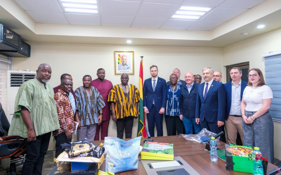 Ghana–Ukraine : Semences, agro-industrie… les dessous d’un partenariat qui redessine la souveraineté alimentaire