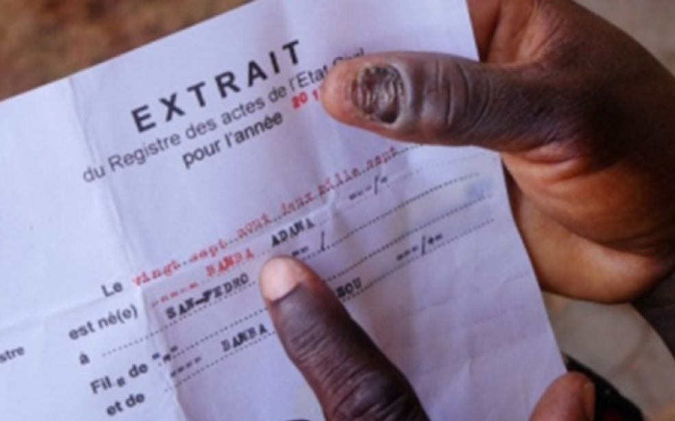 État civil ivoirien : Progrès en trompe-l’œil, fractures persistantes