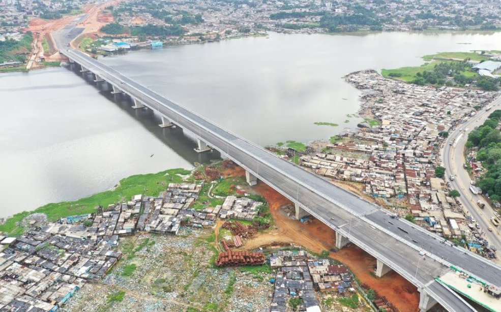 Sixième pont d’Abidjan : La Socoprim prend le dessus sur la CCECC pour un projet à plus de 355 millions de dollars