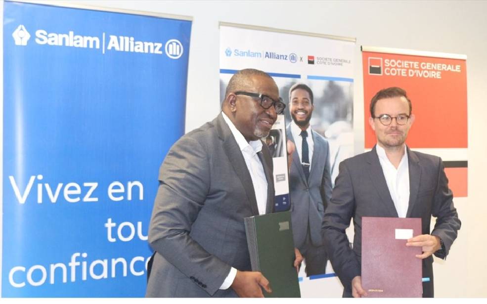 Côte d’Ivoire/Assurance : Société Générale et SanlamAllianz lancent ‘’Auto Zen’’, un nouveau produit automobile