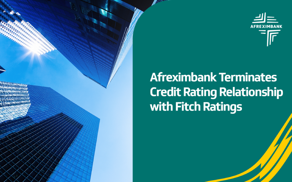 Afreximbank rompt avec Fitch : Un tournant pour la souveraineté financière africaine