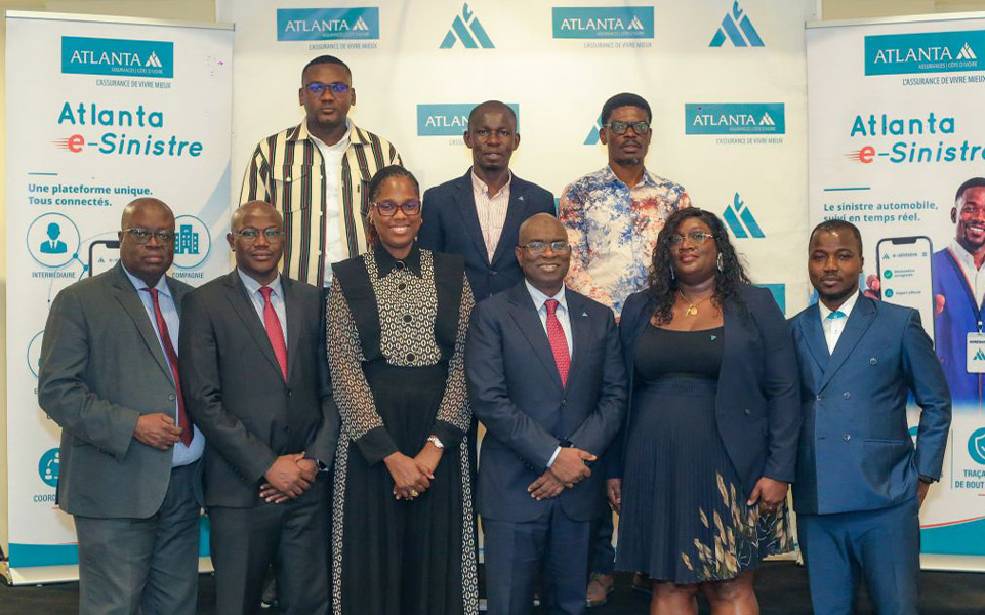 Atlanta Assurance Côte d’Ivoire digitalise la gestion des sinistres avec « Atlanta e-sinistre »