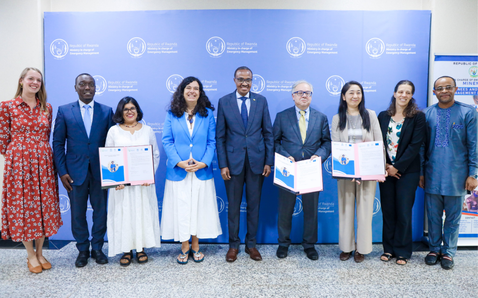 Rwanda : Un projet européen de 10 millions d’euros pour autonomiser réfugiés et communautés locales