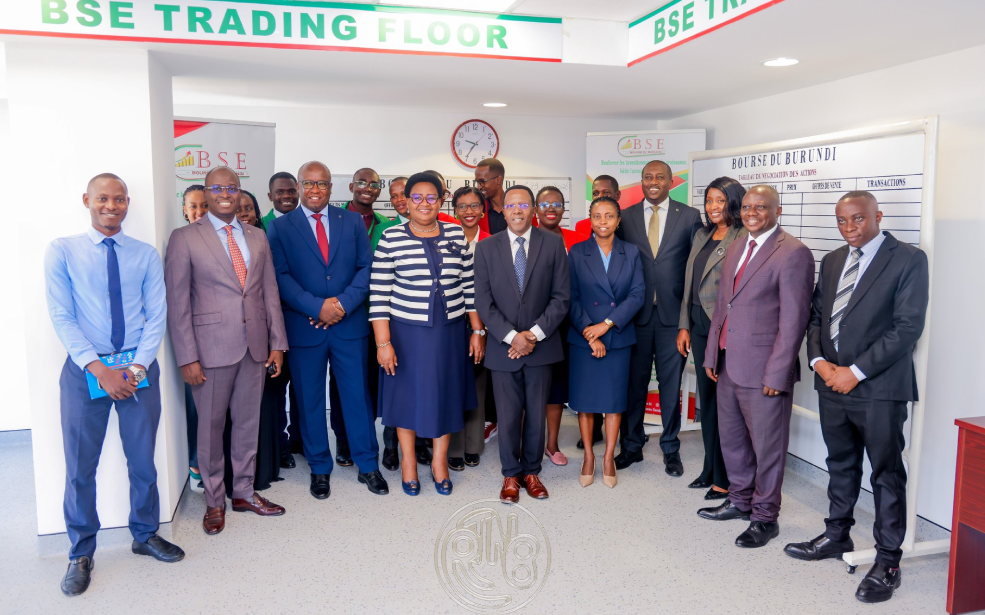 Burundi : La Bourse sort de l’ombre et ouvre une nouvelle ère pour le financement de l’État