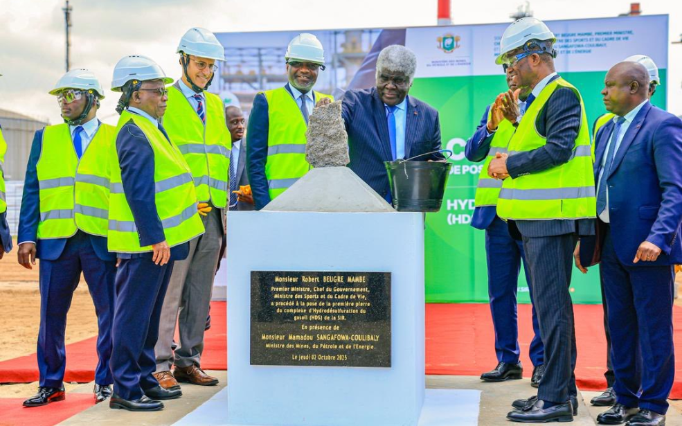 Côte d’Ivoire : La SIR lance un complexe HDS pour un gasoil plus propre