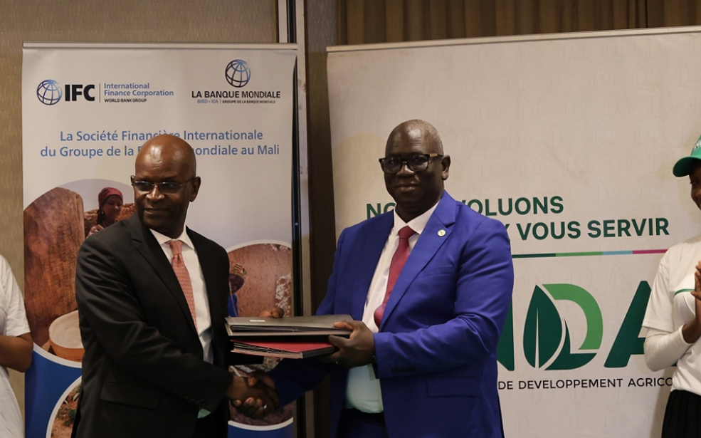 L’IFC accorde 40 millions de dollars à la BNDA pour booster les PME agricoles au Mali
