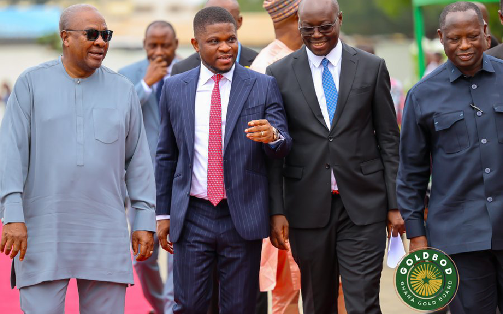 Ghana : GoldBod soulage la Banque centrale et sécurise 214 millions de dollars d’or