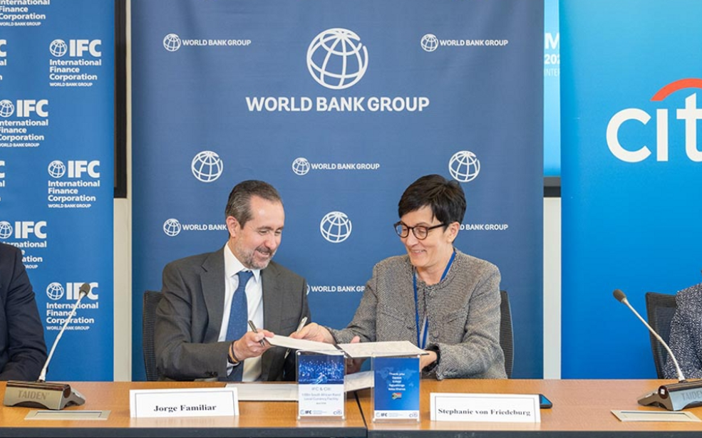 Afrique du Sud : L’IFC et Citi accélèrent la dédollarisation du financement avec un prêt de 98 millions de dollars en devises locales