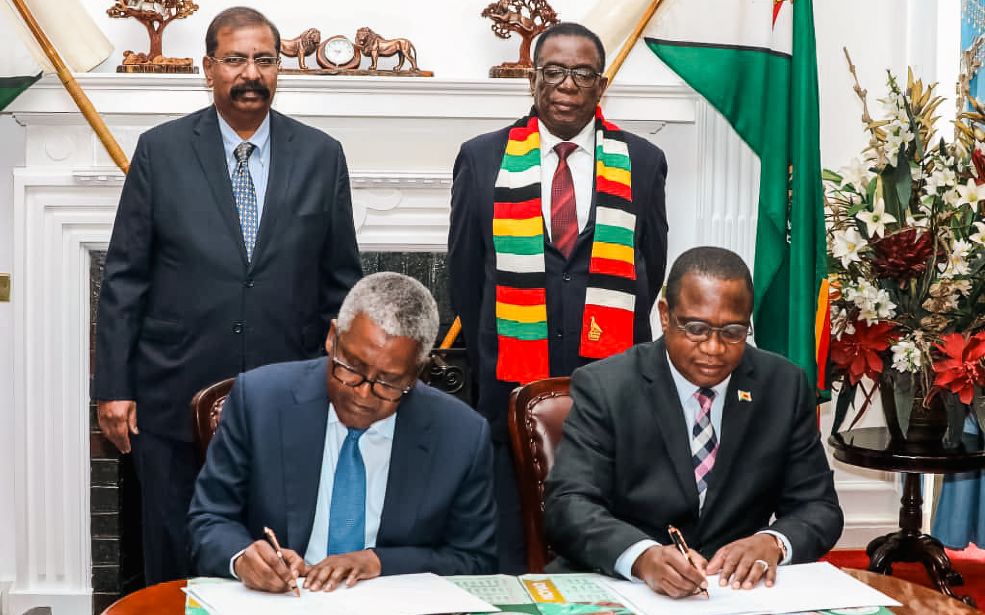 Dangote investit 1 milliard USD au Zimbabwe pour relancer l’industrie locale