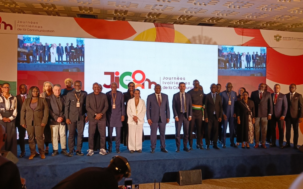 À Abidjan, les JICOM structurent un secteur de la communication en recomposition : Entre ambition industrielle et déséquilibres de marché