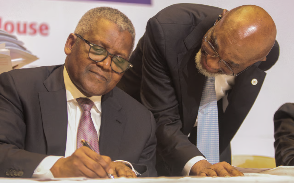 Dangote ouvre le capital de sa raffinerie : Le pari à 2 152 milliards de nairas qui veut démocratiser l’industrie africaine