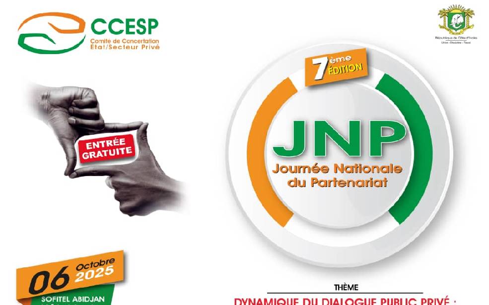 Journée Nationale du Partenariat : Lancement imminent de la 7ème édition