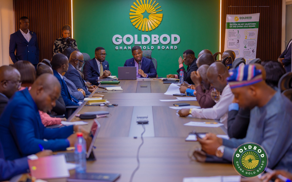 Ghana : GoldBod veut injecter 1,4 milliard USD sur le marché des changes en septembre