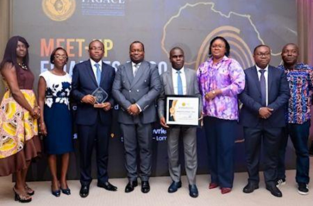Togo : Banque Atlantique sacrée meilleur partenaire du FAGACE pour l’exercice 2024-2025