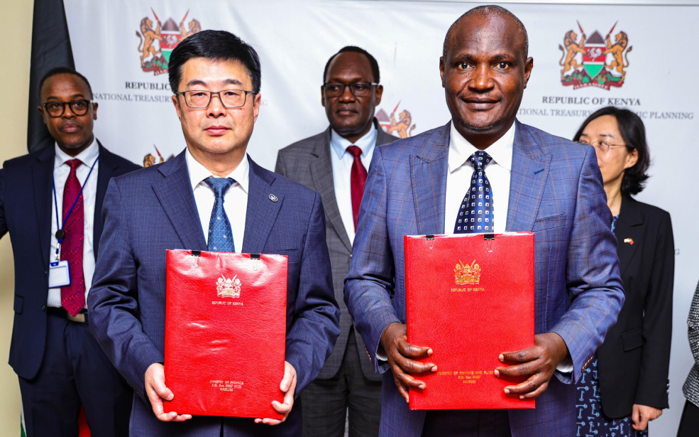 Kenya–Chine : Un prêt de 185 millions USD pour moderniser Nairobi et sceller un nouveau tournant stratégique