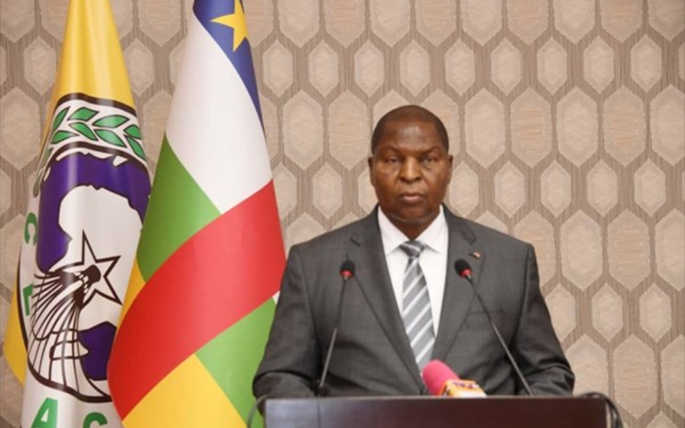 $CAR : Faustin-Archange Touadéra mise sur la blockchain pour redessiner l’avenir économique centrafricain