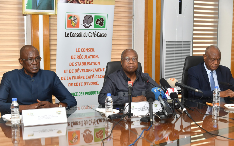 Cacao ivoirien : Le Conseil Café‑Cacao assure que toute la production sera achetée