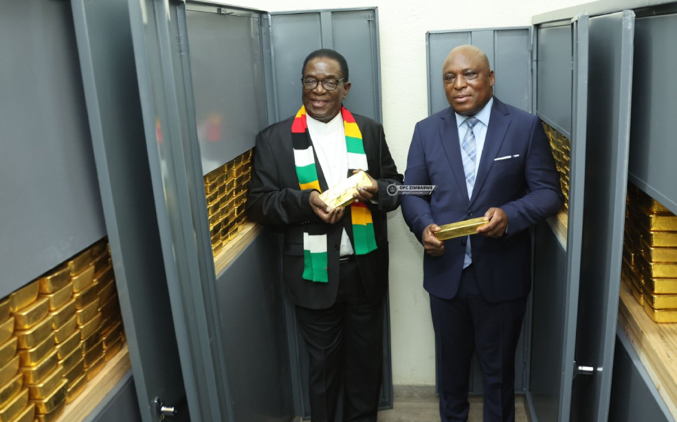 Zimbabwe : L’or peut-il réellement sauver le ZiG de la crise de confiance ?