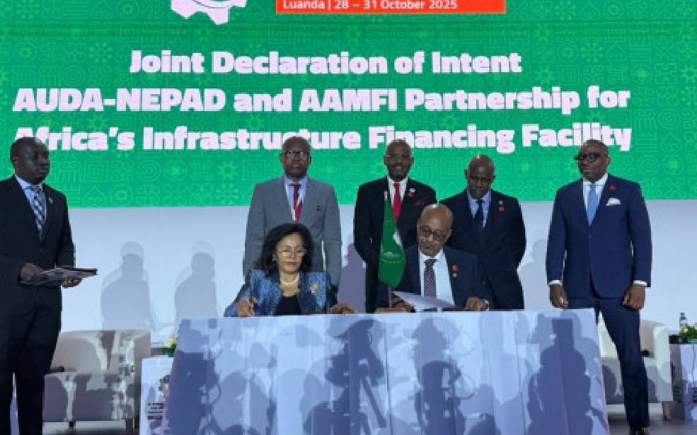 AAMFI/ AUDA-NEPAD : Lancement d’un mécanisme de financement de 1,5 milliard $ pour soutenir le développement des infrastructures en Afrique