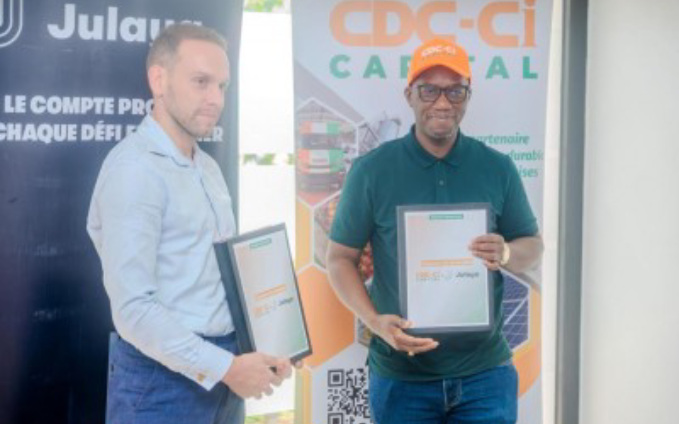 La CDC-CI investit 1,4 million de dollars dans Julaya pour booster l’inclusion financière en Afrique de l’Ouest