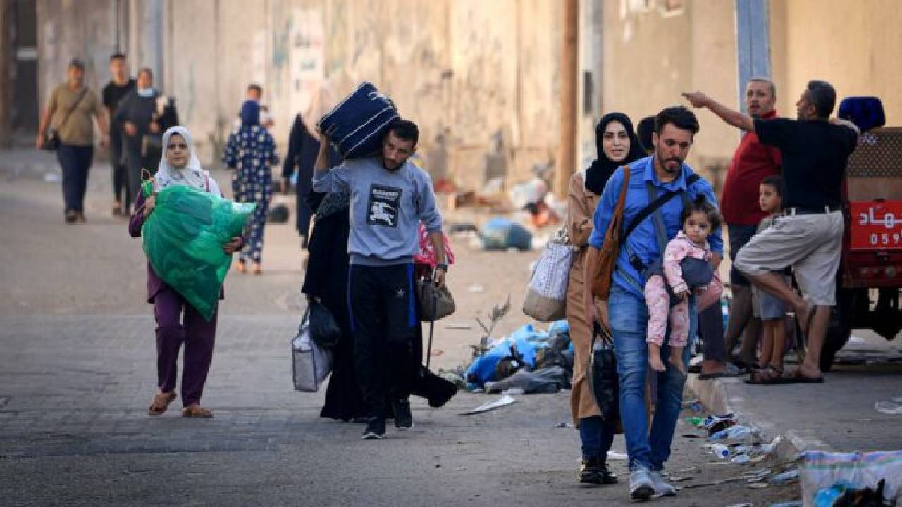 International : Trump et le projet de déplacer 1 million de Palestiniens vers la Libye, un pari risqué