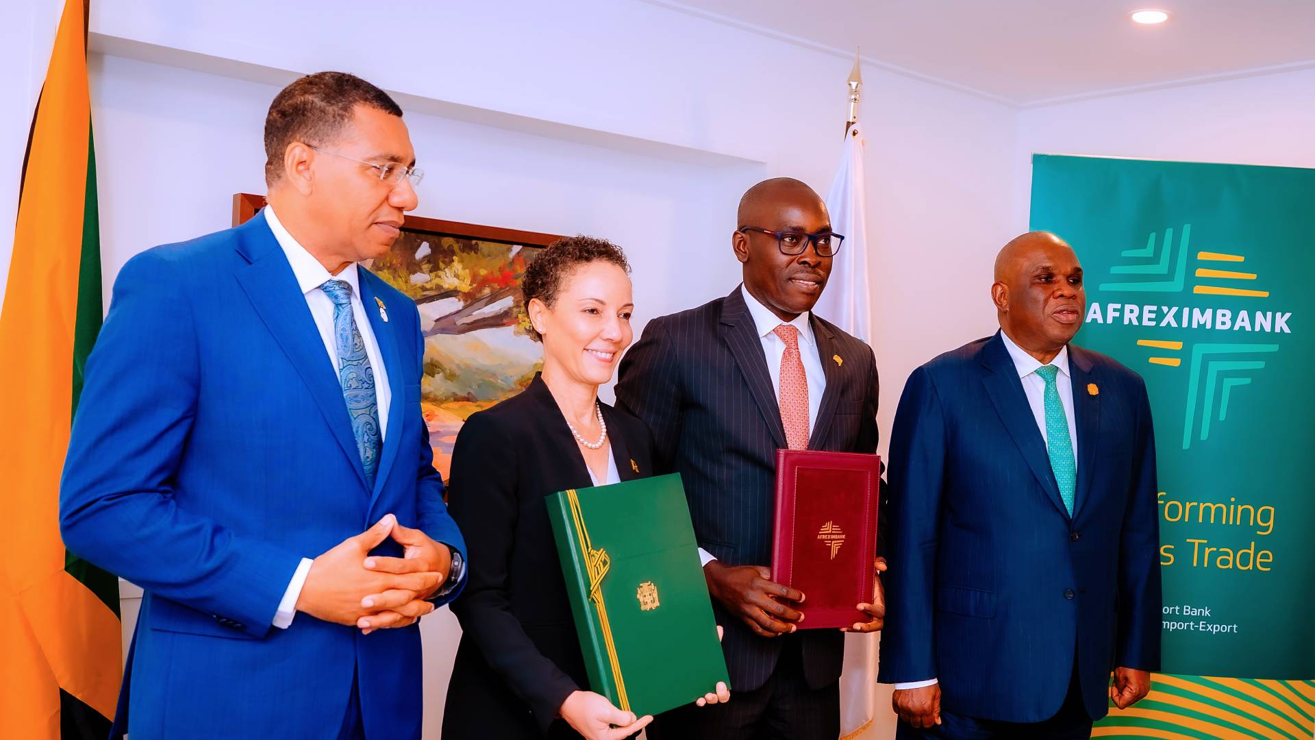 Jamaïque et Afreximbank : un partenariat stratégique pour renforcer les liens Afrique-Caraïbes