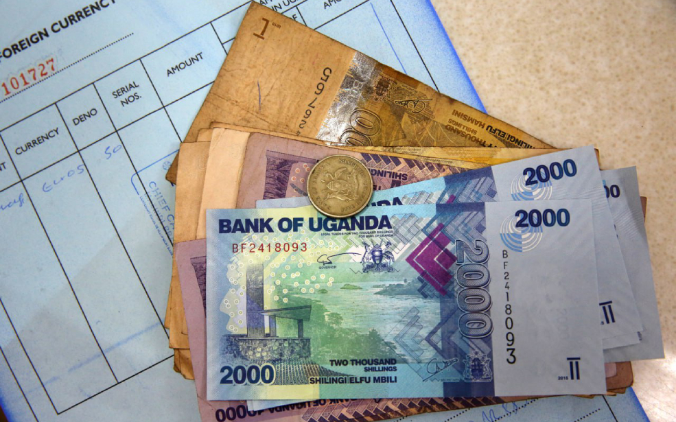 L’Ouganda voit sa monnaie en circulation bondir de 100 milliards de shillings