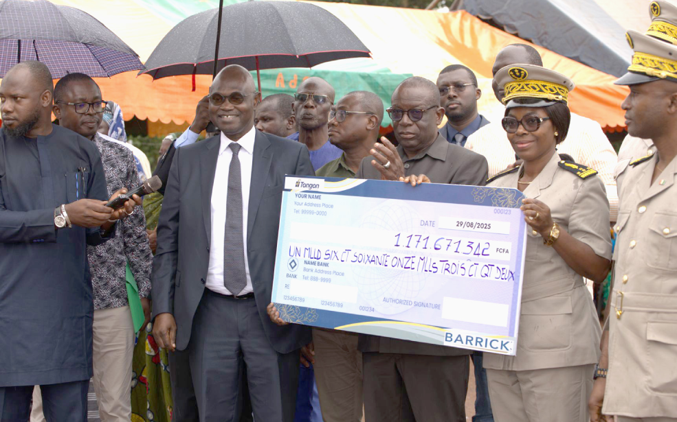 Côte d’Ivoire / Mine d’or de Tongon : 1,8 million de dollars pour transformer les villages voisins