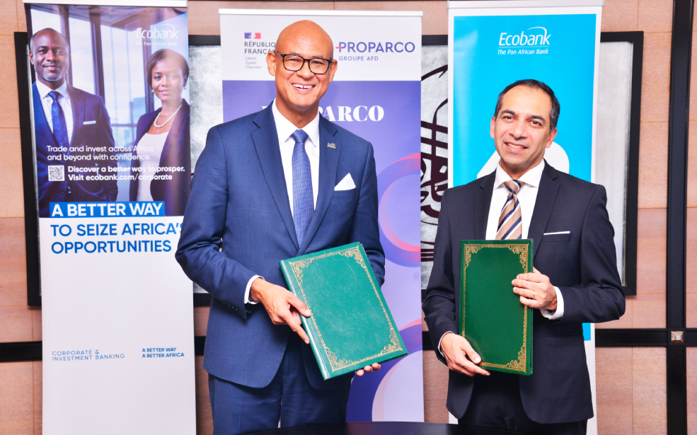 Ecobank Tchad : 10 millions d’euros pour booster l’industrialisation et la sécurité alimentaire