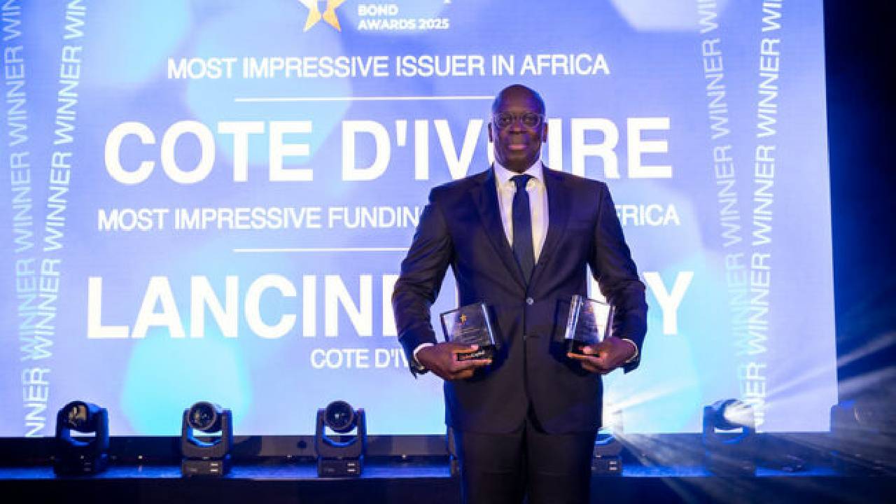 Finance / Bond Awards 2025 : la Côte d’Ivoire distinguée pour son retour stratégique sur les marchés internationaux
