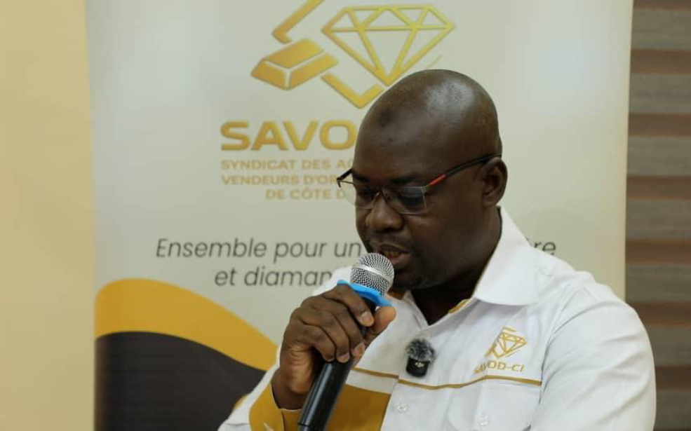 Orpaillage clandestin en Côte d’Ivoire : « Il faut combattre l’illégalité par la légalité », plaide le président du SAVOD-CI