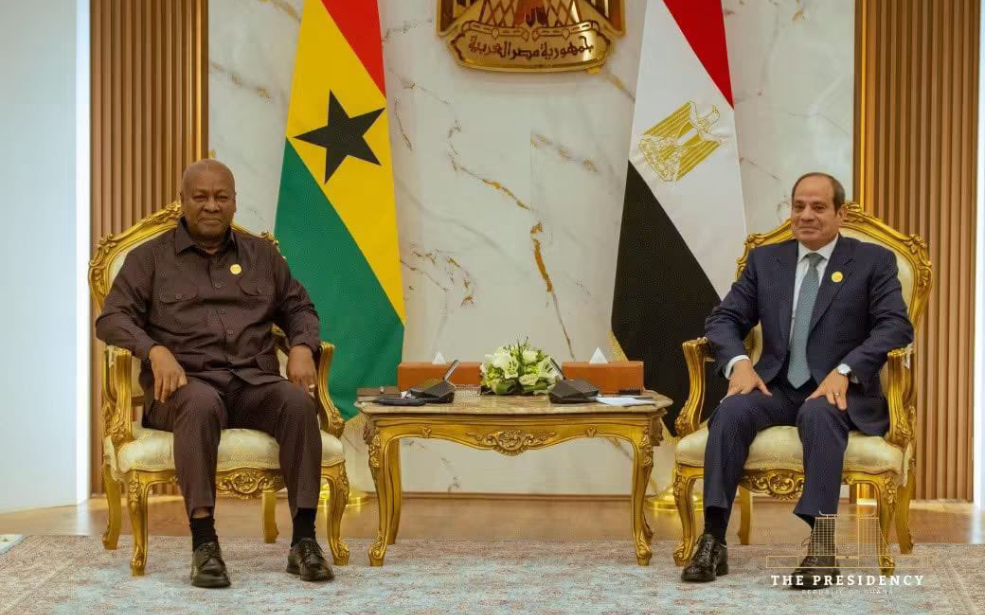 Ghana-Égypte : Accra veut s’inspirer du modèle égyptien pour ses infrastructures et renforcer sa coopération stratégique