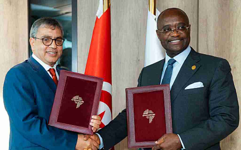 Banque centrale de Tunisie : Afreximbank signe un accord de prêt à terme de 500 millions $ pour booster les projets socio-économiques