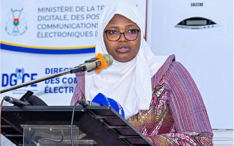 Burkina Faso : 109 millions de dollars alloués aux projets numériques en 2026