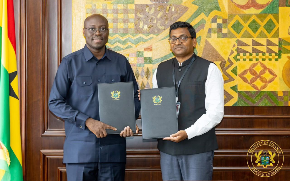 Le Ghana signe un 11ème accord avec EXIM India pour alléger la dette et restaurer la crédibilité financière