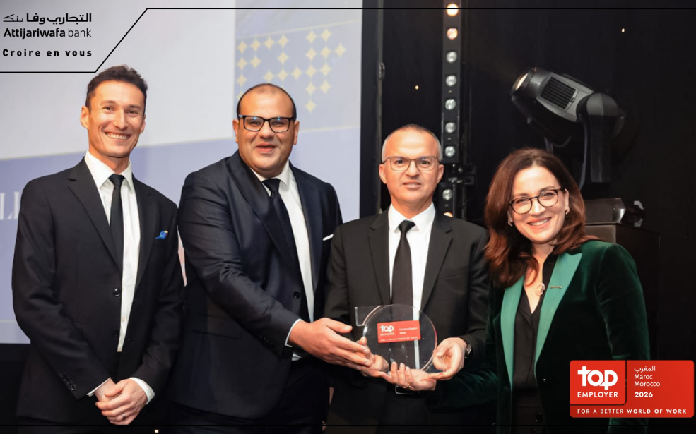 Banque : Attijariwafa bank sacrée « Top Employer » à Londres pour la 4ᵉ année consécutive
