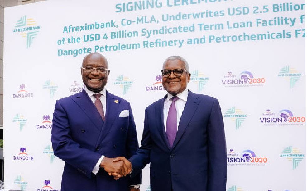 Dangote / Ambition 2030 : un pari à 100 milliards de dollars soutenu par Afreximbank