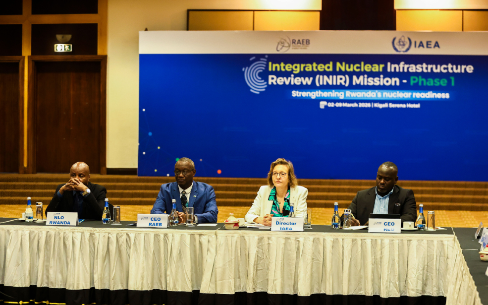 Rwanda : Le nucléaire comme tremplin pour l’indépendance énergétique