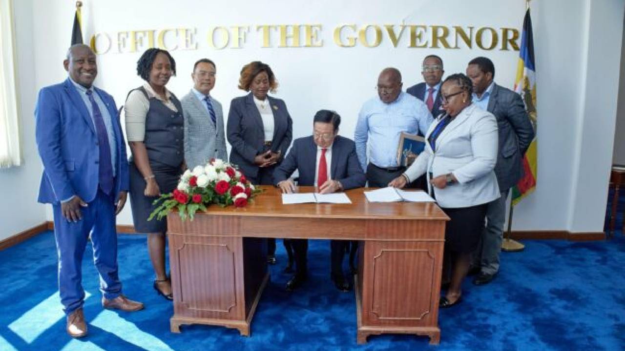 Infrastructures / Kenya : Machakos, futur hub industriel avec l’appui sino-américain