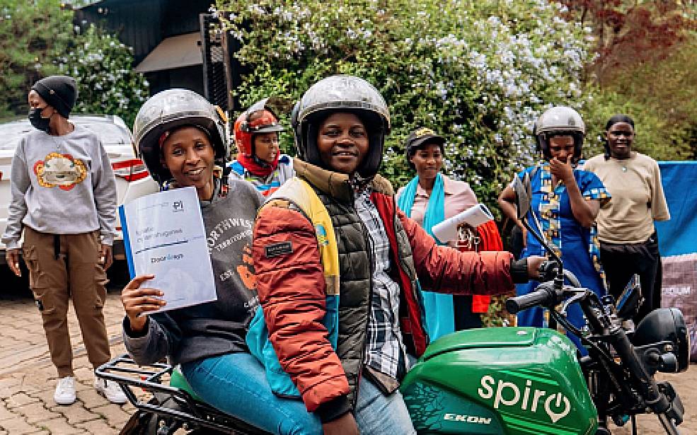 Afrique : Spiro et ESP lancent un programme pour intégrer 5 000 femmes dans la mobilité électrique