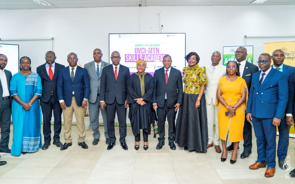 Côte d’Ivoire : Skills Academy pour booster les compétences numériques des étudiants