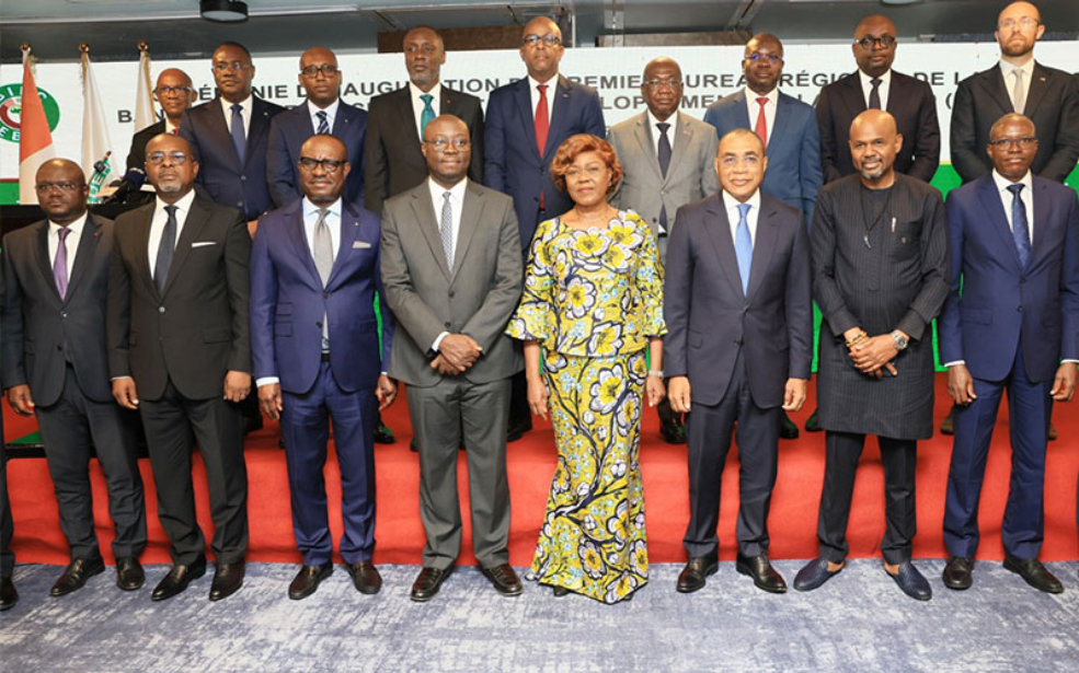 Abidjan accueille le premier bureau régional de la banque de développement de la CEDEAO