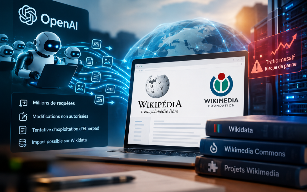 Technologie / Wikipédia sous pression : Les agents IA d’OpenAI mettent à l’épreuve les limites du web ouvert