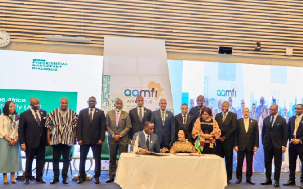 Afrique : Lancement d'un mécanisme de financement des infrastructures