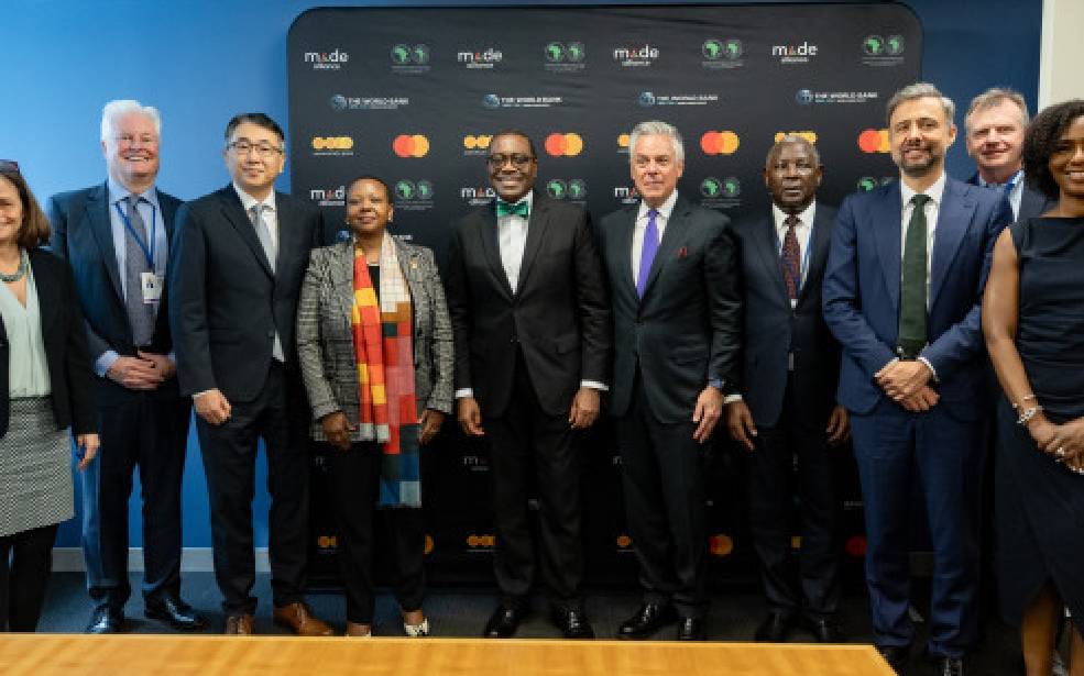 Accès au numérique : La Banque mondiale rejoint la BAD et Mastercard à la coprésidence de l’Alliance MADE