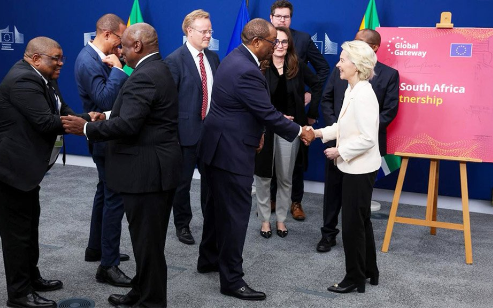 Afrique du Sud : L’UE investit 11,5 milliards d’euros pour une économie verte et inclusive