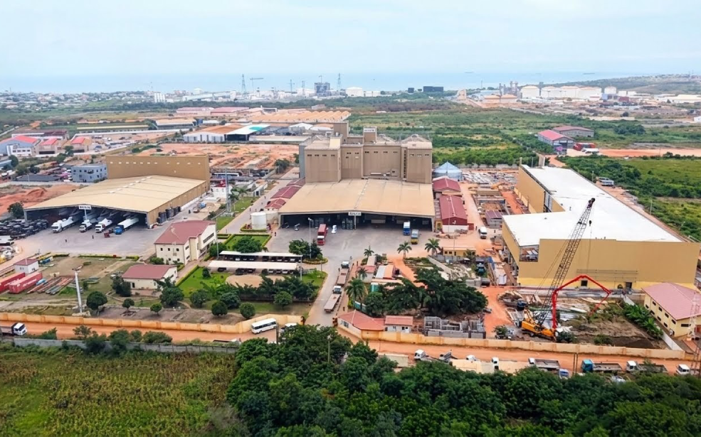 Ghana : Olam Agri lance sa première usine de pâtes alimentaires